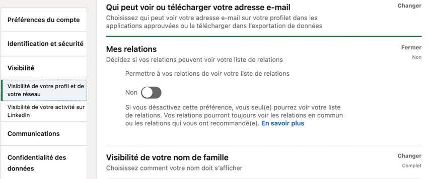 Cacher-ses-relations-linkedin