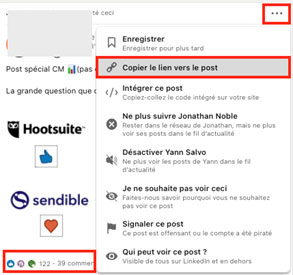 Copier lien vers post