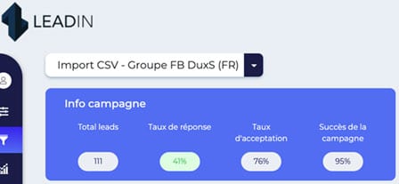 Importer CSV Groupe facebook