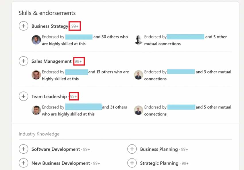 Recommandations-linkedin