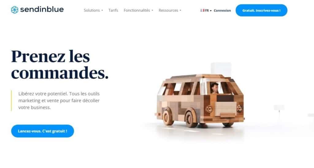 Sendinblue outil de marketing automation