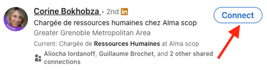 Envoyer une demande de connexion LinkedIn
