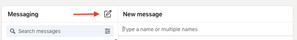 Nouveau message InMail LinkedIn