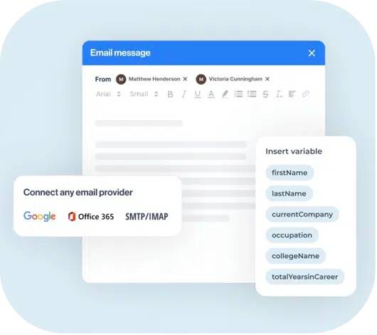 Leadin: connect Gmail, Outlook and SMTP email accounts